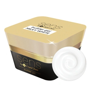 Crystal Nails Sens Builder Gel - Milky White 4ml főképe